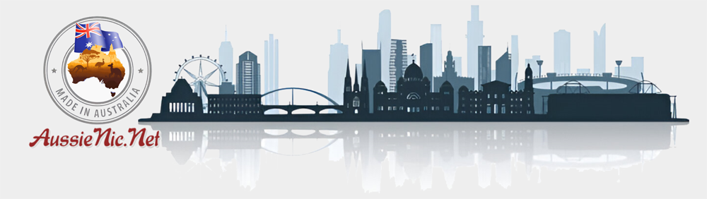 Made in Australia - Dinner Is Served - Tas Logo